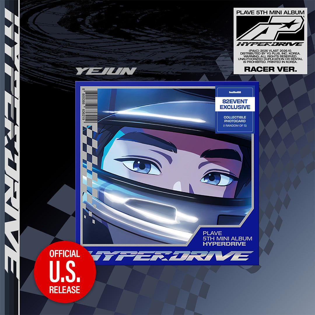 [PRE-ORDER] PLAVE 5th Mini Album 'HYPERDRIVE' (Racer Ver.)(82EVENT Exclusive)