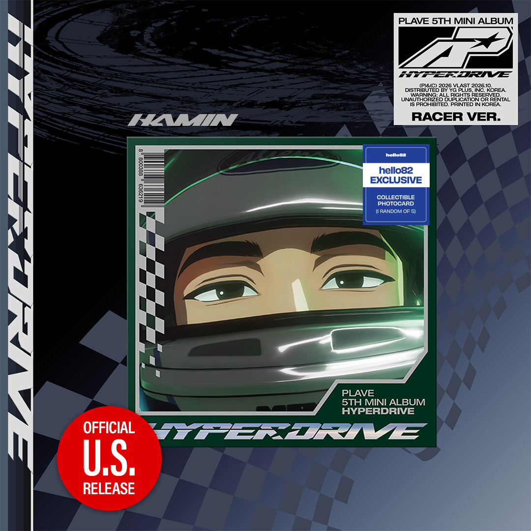 [PRE-ORDER] PLAVE - 5th Mini Album 'HYPERDRIVE' (Racer Ver.)(hello82 Exclusive)