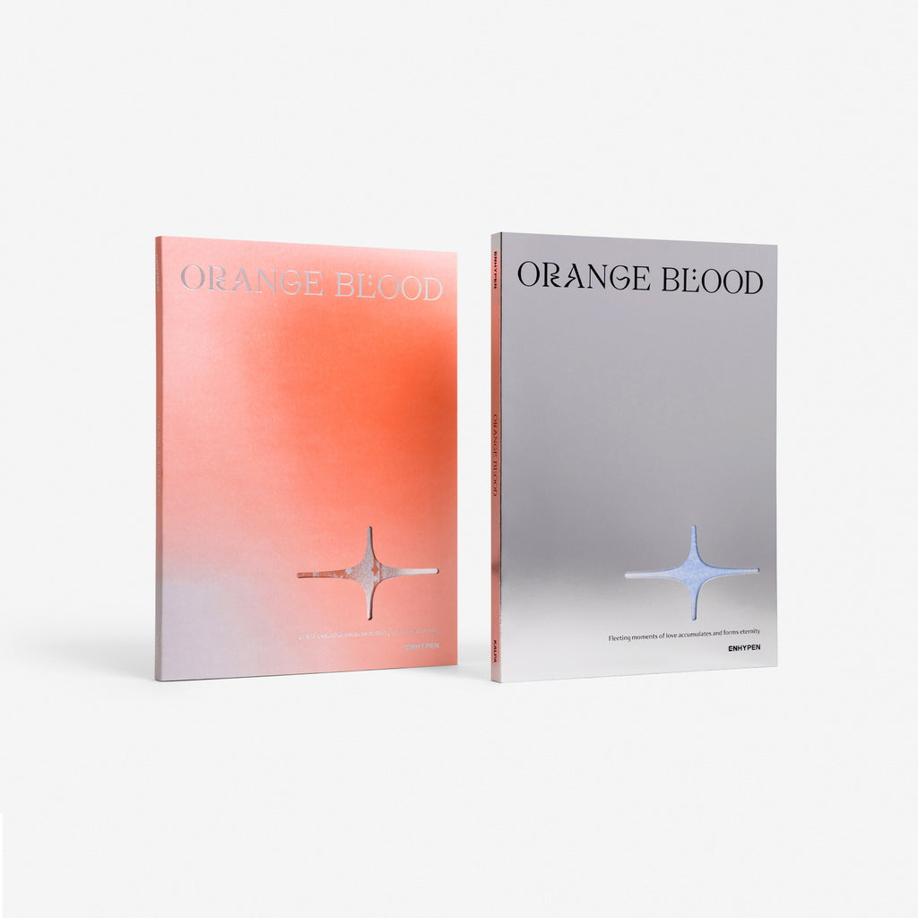 ENHYPEN 엔하이픈 - 5th Mini-Album 'ORANGE BLOOD' (Standard Version)