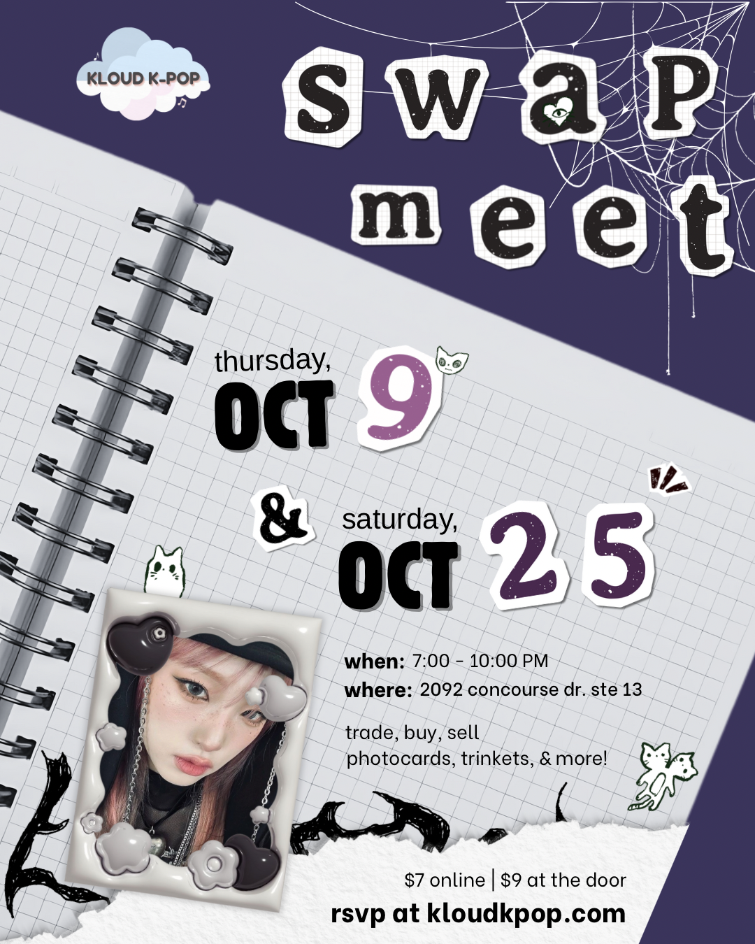 [KLOUD EVENT] Swap Meet - 10/25/2025