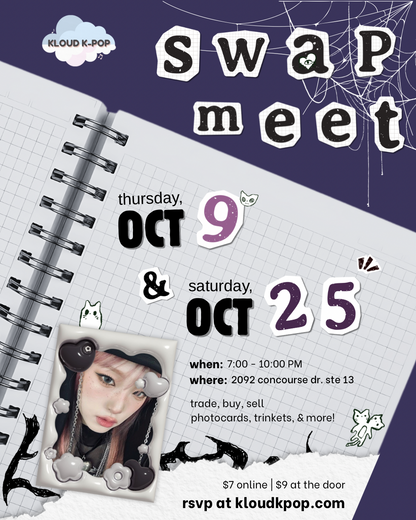 [KLOUD EVENT] Swap Meet - 10/25/2025
