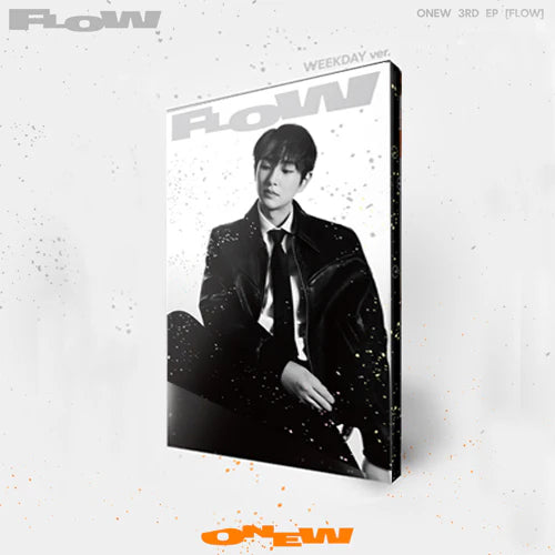 [FINAL SALE] SHINee - ONEW - 3rd Mini-Album 'FLOW'