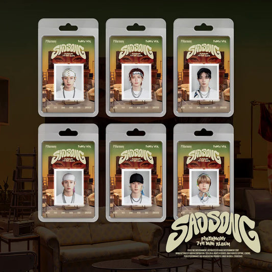 P1Harmony - 7th Mini-Album 'Sad Song' (PLVE Fancy Version)