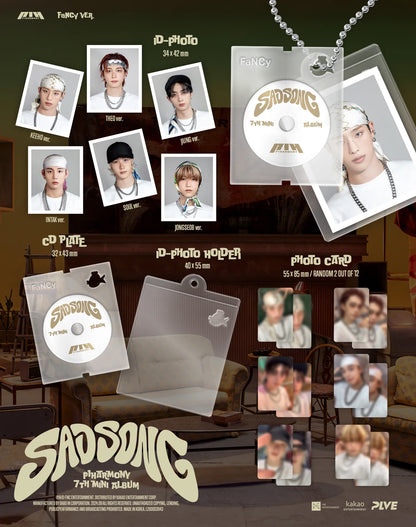 P1Harmony - 7th Mini-Album 'Sad Song' (PLVE Fancy Version)