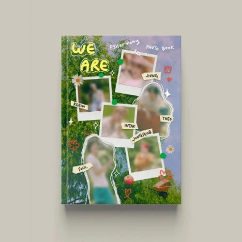 P1Harmony - 3rd Photobook 'WE ARE'