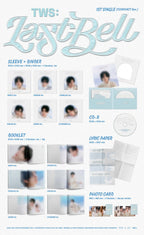 TWS - 1st Single Album 'Last Bell' (Compact Version)