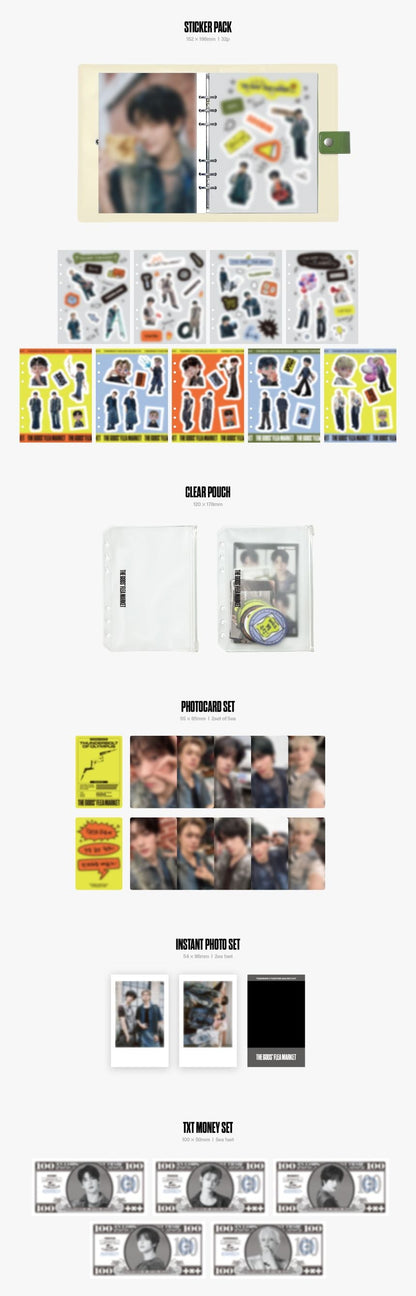 [PRE-ORDER] TXT - 2026 Deco Kit + Apple Music Photo Magnet POB