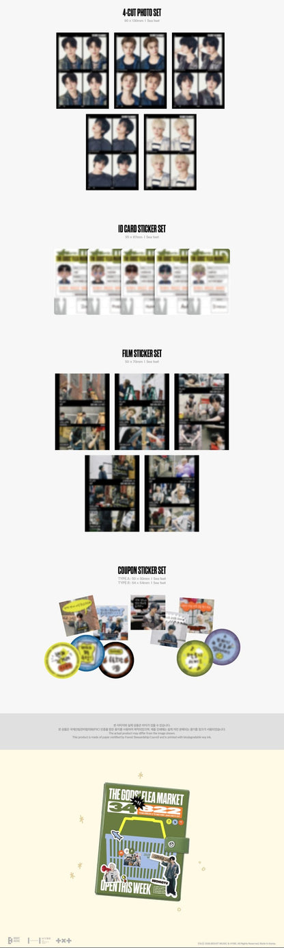 [PRE-ORDER] TXT - 2026 Deco Kit + Apple Music Photo Magnet POB