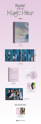 Kep1er - 5th Mini-Album 'Magic Hour' (MAGIC HOUR UNIT Version)