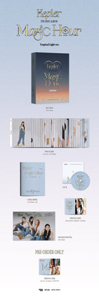 Kep1er - 5th Mini-Album 'Magic Hour' (MAGIC HOUR UNIT Version)