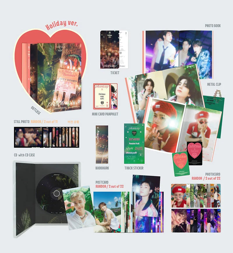 THE BOYZ - 2nd Album 'PHANTASY Part. 1 Christmas in August'