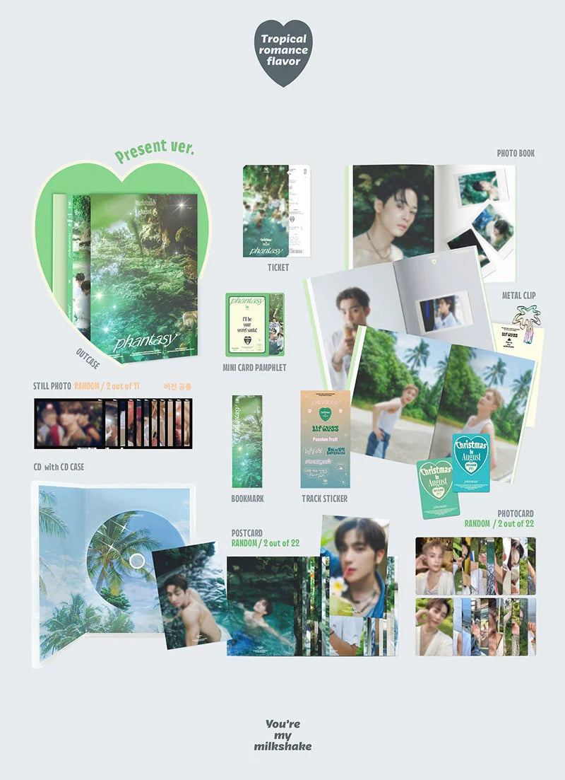 THE BOYZ - 2nd Album 'PHANTASY Part. 1 Christmas in August'