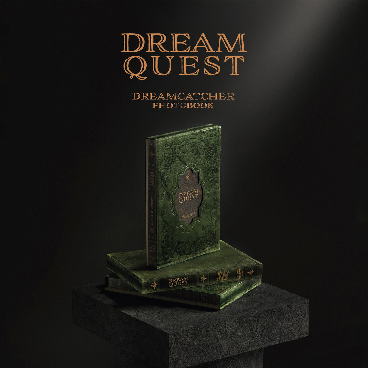 [FINAL SALE] Dreamcatcher 드림캐쳐 - Official Photobook 'DREAMQUEST'