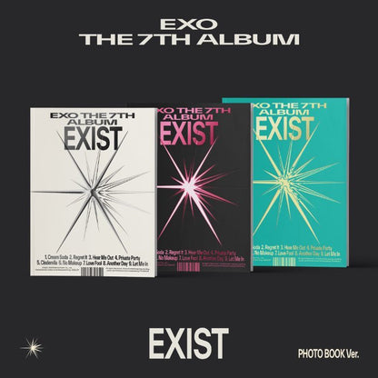 EXO - The 7th Album 'EXIST' (Photobook Version)