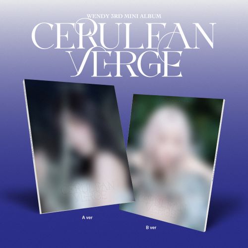 [PRE-ORDER] Red Velvet - WENDY - 3rd Mini Album 'Cerulean Verge' (Photobook Version) + Apple Music Photocard POB