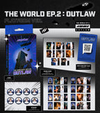 ATEEZ 에이티즈 - 9th Mini-Album 'THE WORLD EP.2 : OUTLAW' (Platform Version)
