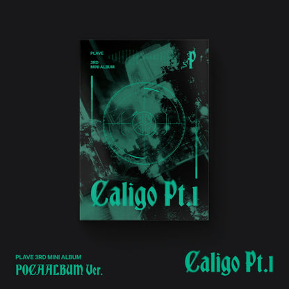 [PRE-ORDER] PLAVE - 3rd Mini-Album 'Caligo Pt.1' (POCA ALBUM Version)