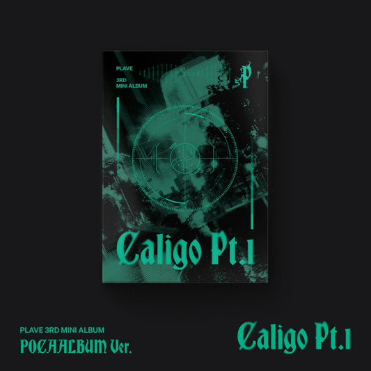 PLAVE - 3rd Mini-Album 'Caligo Pt.1' (POCA ALBUM Version)