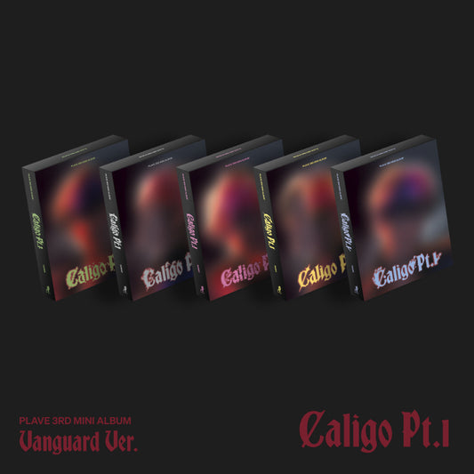 PLAVE - 3rd Mini-Album 'Caligo Pt.1' (Vanguard Version)