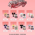 [PRE-ORDER] ATEEZ 에이티즈 - MIGHTEEZ Rock The Stage Official MD - Plush Keyring - POPSTAR