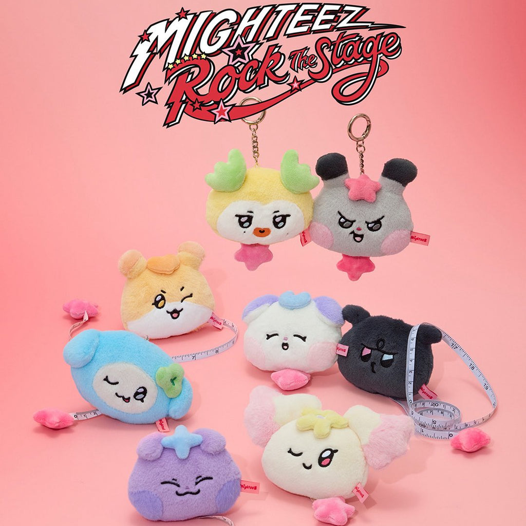 [PRE-ORDER] ATEEZ 에이티즈 - MIGHTEEZ Rock The Stage Official MD - Plush Tape Measure