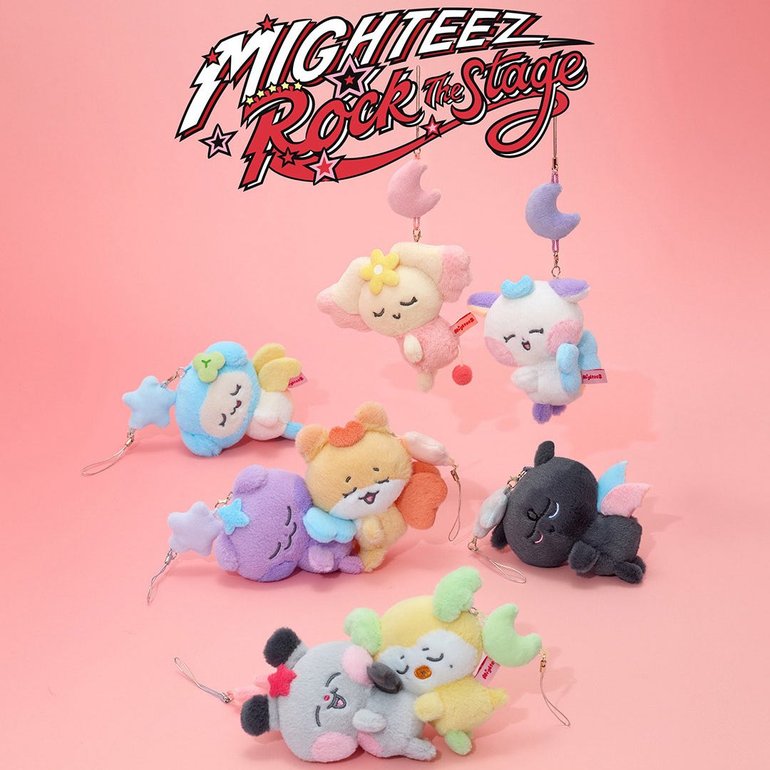[PRE-ORDER] ATEEZ 에이티즈 - MIGHTEEZ Rock The Stage Official MD - Plush Charm