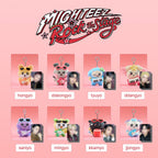 [PRE-ORDER] ATEEZ 에이티즈 - MIGHTEEZ Rock The Stage Official MD - Plush Keyring - ROCKSTAR