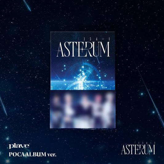 PLAVE - 2nd Mini-Album 'ASTERUM : 134-1' (POCA ALBUM Version)