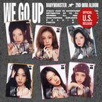 BABYMONSTER - 2nd Mini Album 'WE GO UP' (PATTERN ver.) (POP-UP Excl.)