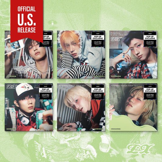[PRE-ORDER] P1Harmony - 1st English Album 'EX' (Compact Version) (POP-UP Exclusive)