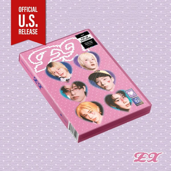 [PRE-ORDER] P1Harmony - 1st English Album 'EX' (Photobook Version) (POP-UP Exclusive)