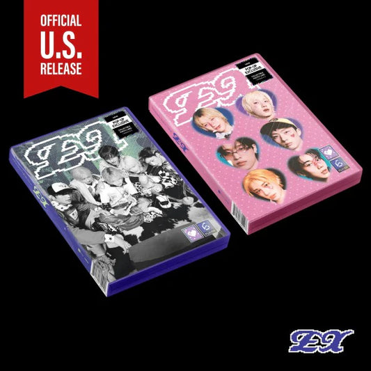 [PRE-ORDER] P1Harmony - 1st English Album 'EX' (Photobook Version) [RANDOM MEMBER SIGNED]