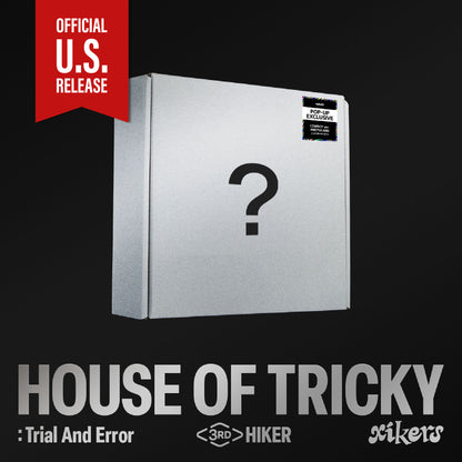 xikers - 3rd Mini-Album 'HOUSE OF TRICKY: Trial and Error' (US Version) (Pop-up Exclusive)