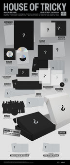 xikers - 3rd Mini-Album 'HOUSE OF TRICKY: Trial and Error' (US Version) (Pop-up Exclusive)