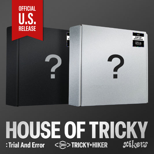[PRE-ORDER] xikers - 3rd Mini-Album 'HOUSE OF TRICKY: Trial and Error' (US Version) (Pop-up Exclusive)