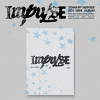 [PRE-ORDER] Xdinary Heroes - 9th Mini Album 'IMPULSE' (Postcard Book ver.) + Apple Music POB