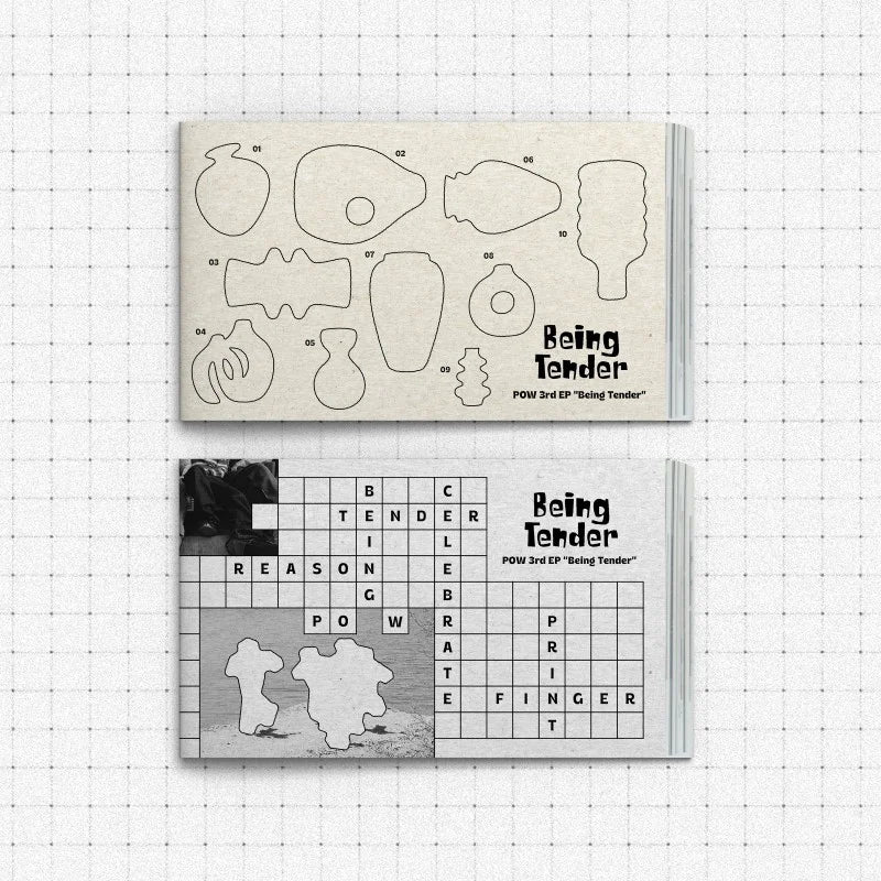 POW - 3rd EP 'Being Tender' (Photobook ver.)