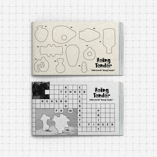 POW - 3rd EP 'Being Tender' (Photobook ver.)