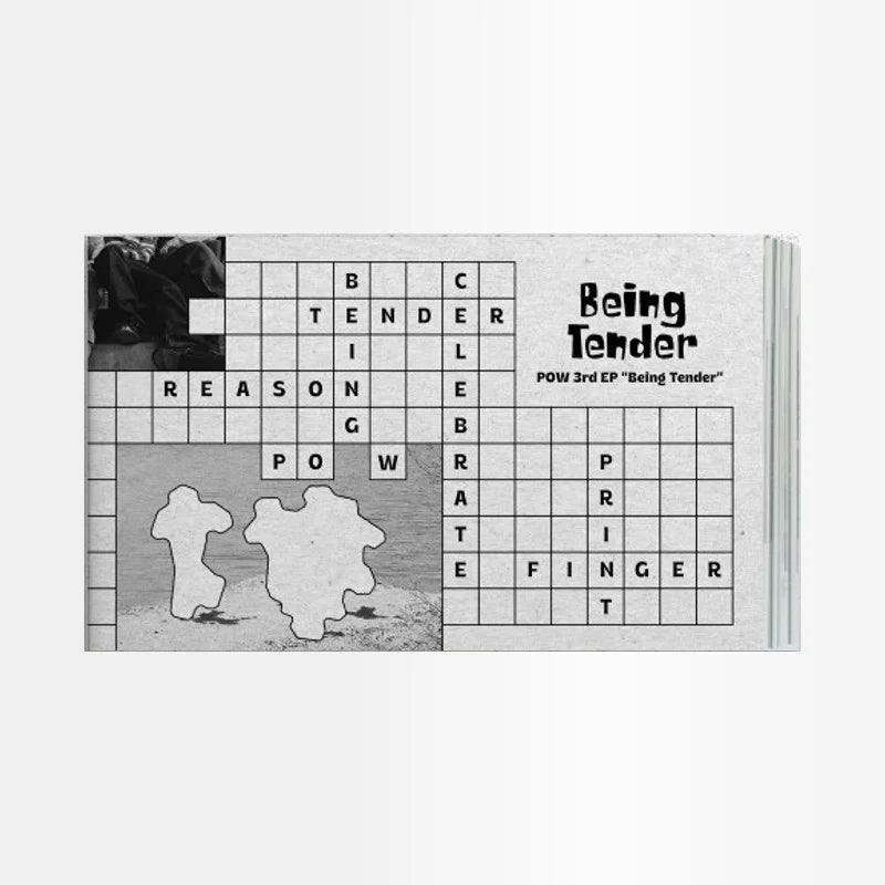 POW - 3rd EP 'Being Tender' (Photobook ver.)