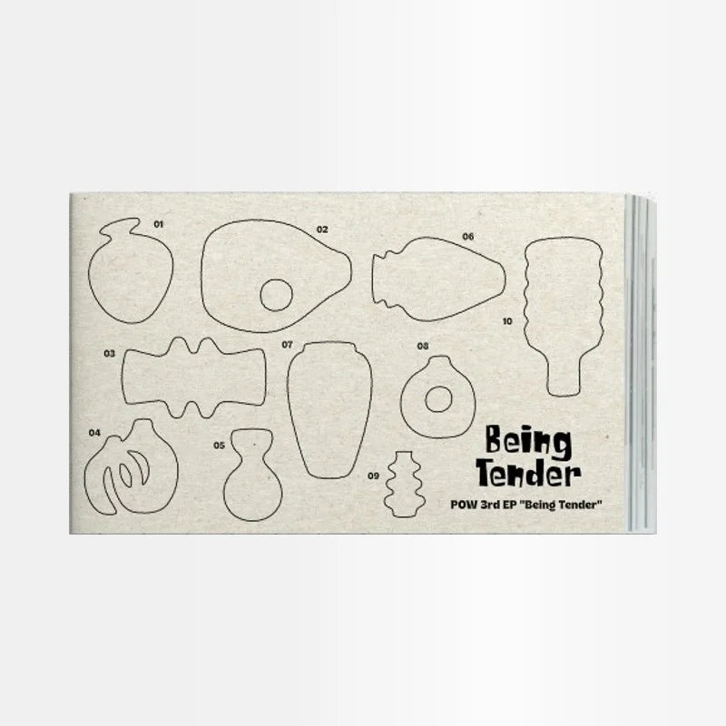 POW - 3rd EP 'Being Tender' (Photobook ver.)