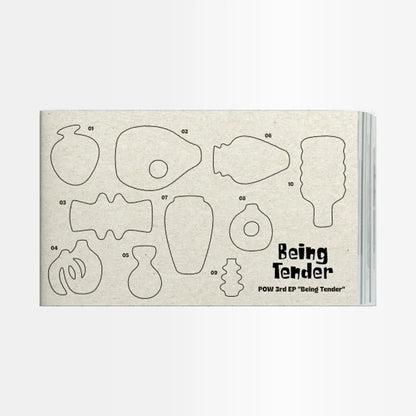 POW - 3rd EP 'Being Tender' (Photobook ver.)