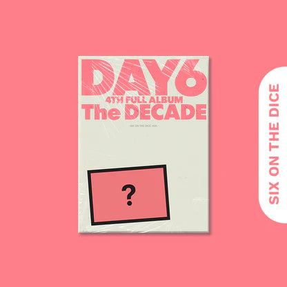 [PRE-ORDER] DAY6 - 4th Full Album 'THE DECADE' (Standard Version) + Apple Music Photocard POB