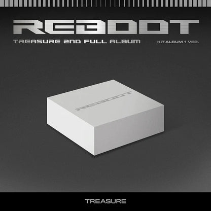 TREASURE - 2nd Full Album 'REBOOT’ (KiT Version)