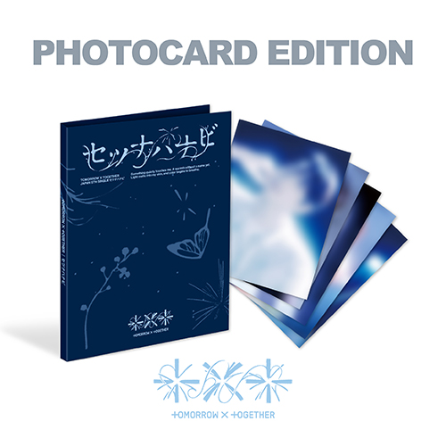[PRE-ORDER] TXT - 5th Japanese Single 'セツナハナビ (Setsuna Hanabi)' (Photo Card Edition)