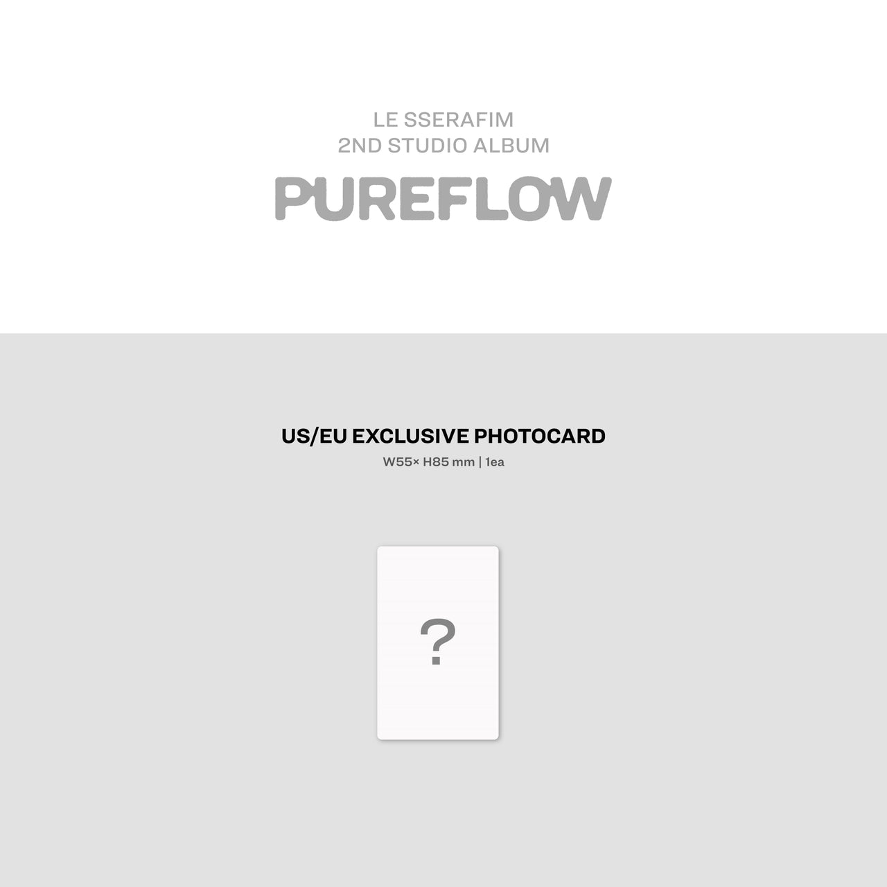[PRE-ORDER] LE SSERAFIM - 2nd Studio Album 'PUREFLOW pt.1' (hello82 Exclusive)