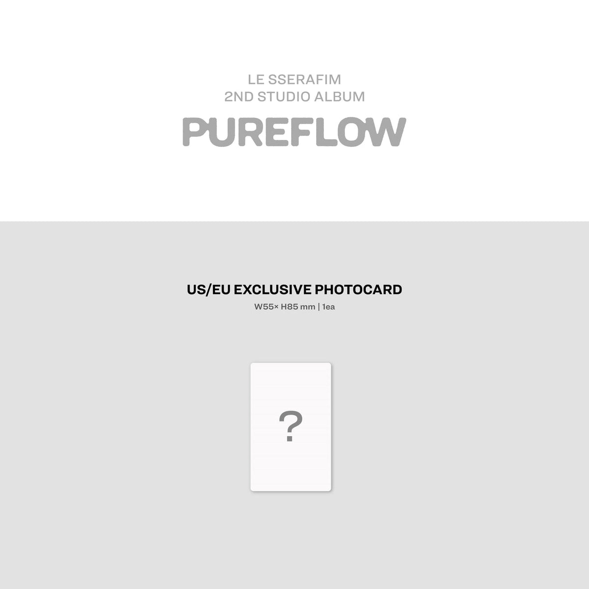 LE SSERAFIM - 2nd Studio Album 'PUREFLOW pt.1' (hello82 Exclusive)