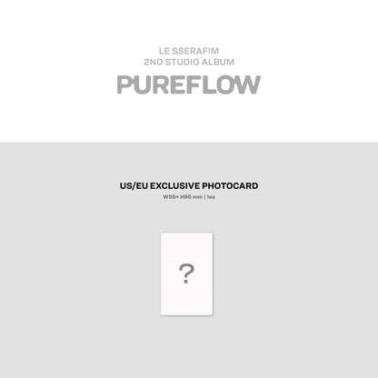 [PRE-ORDER] LE SSERAFIM - 2nd Studio Album 'PUREFLOW pt.1' (hello82 Exclusive)