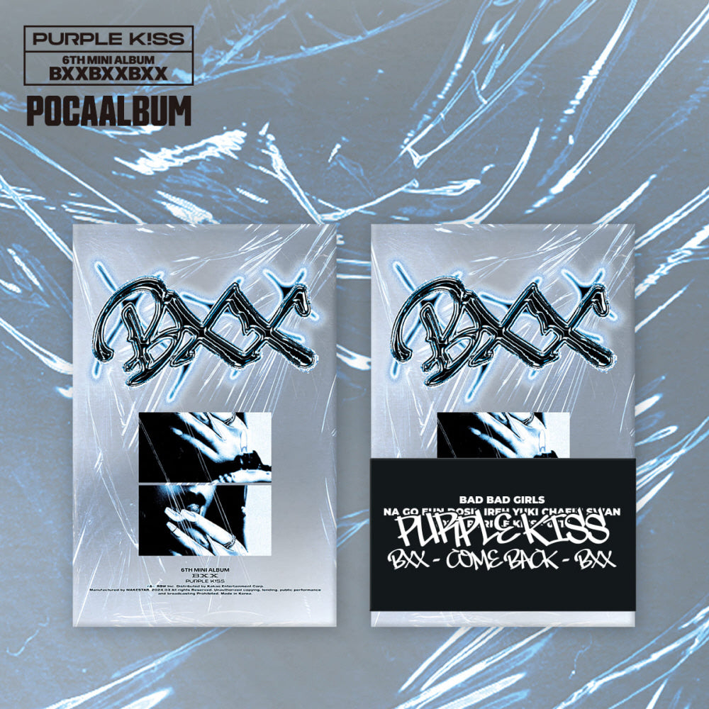 PURPLE KISS - 6th Mini-Album 'BXX' (POCA Album Version)