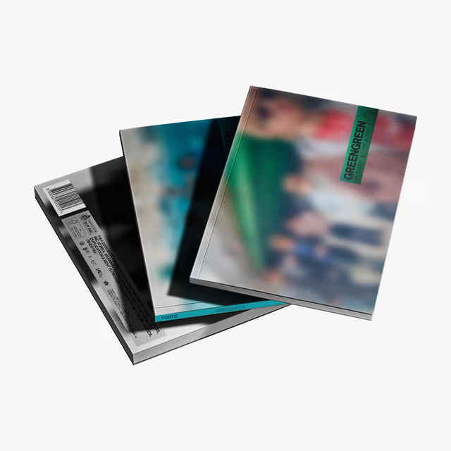 CORTIS - 2nd EP 'GREENGREEN' (Photobook ver.)