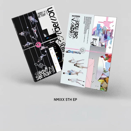 [PRE-ORDER] NMIXX - 5th EP 'Heavy Serenade' + MAKESTAR Photocard POB